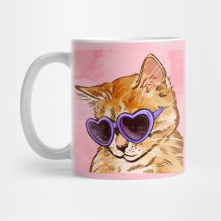 Seeing Hearts Mug